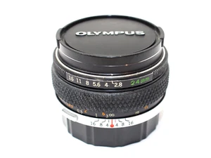 Olympus Zuiko 24mm F2.8 Lens Auto-W OM-System - Fungus - Picture 1 of 4