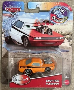 Disney Pixar Cars Color Changers SNOT ROD Car Colour Change - Picture 1 of 2