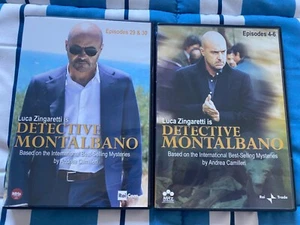 Detective Montalbano: Episodes 29 & 30 (DVD, 2017) - Picture 1 of 4