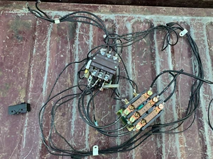 Genuine OEM Hobart Mixer H 600 wiring kit 3 pole switch 3 phase. Furnas - Picture 1 of 8