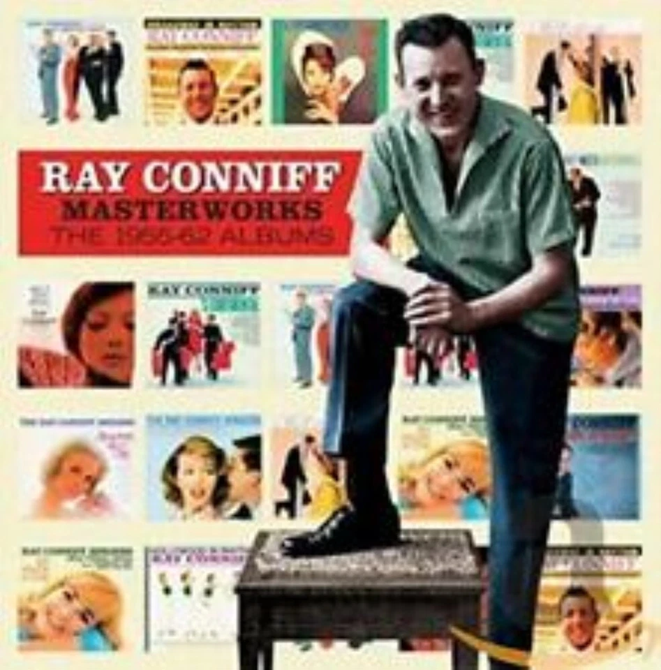N/A - Ray Conniff : Masterworks: The 1955-62 Albums CD (N/A) Audio - Image 1 of 1