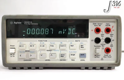 17220 AGILENT 6½ Digitalmultimeter 34401A - Bild 1 von 4