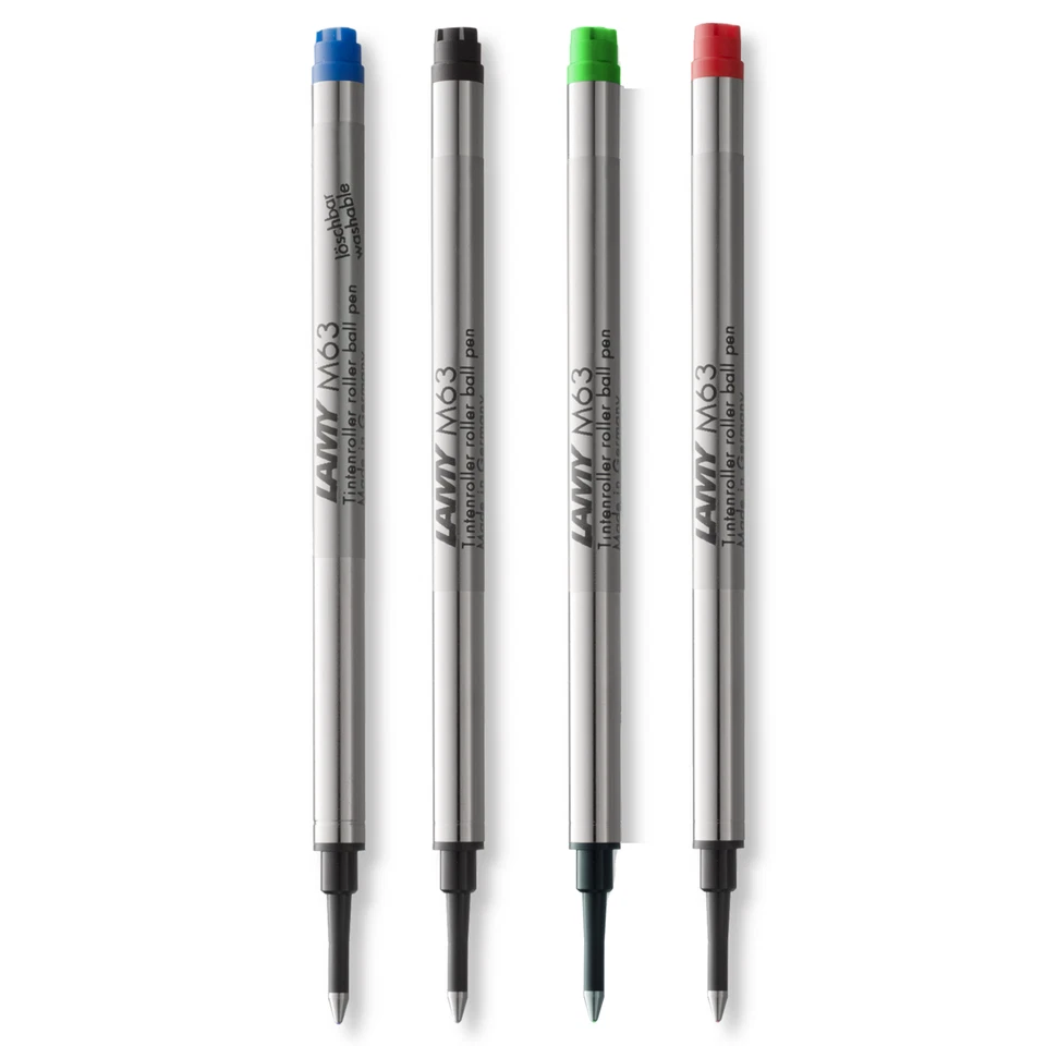 LAMY M63 Tintenrollermine M 63 schwarz blau rot grün Rollerball Mine M B - Bild 1 von 1