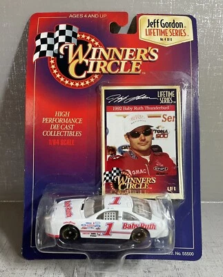 Winner's Circle Nascar Lifetime Series - Jeff Gordon #1 Butterfinger Car 4 de 6  Foto 1 de 4