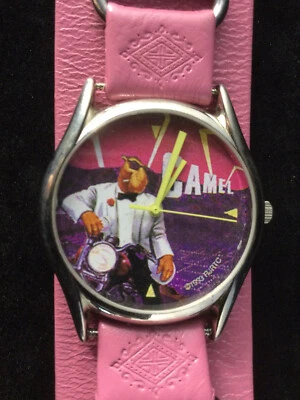 Reloj Fossil Camel 1993 Vintage Mujer Niña Funciona - Batería Nueva Foto 1 de 4