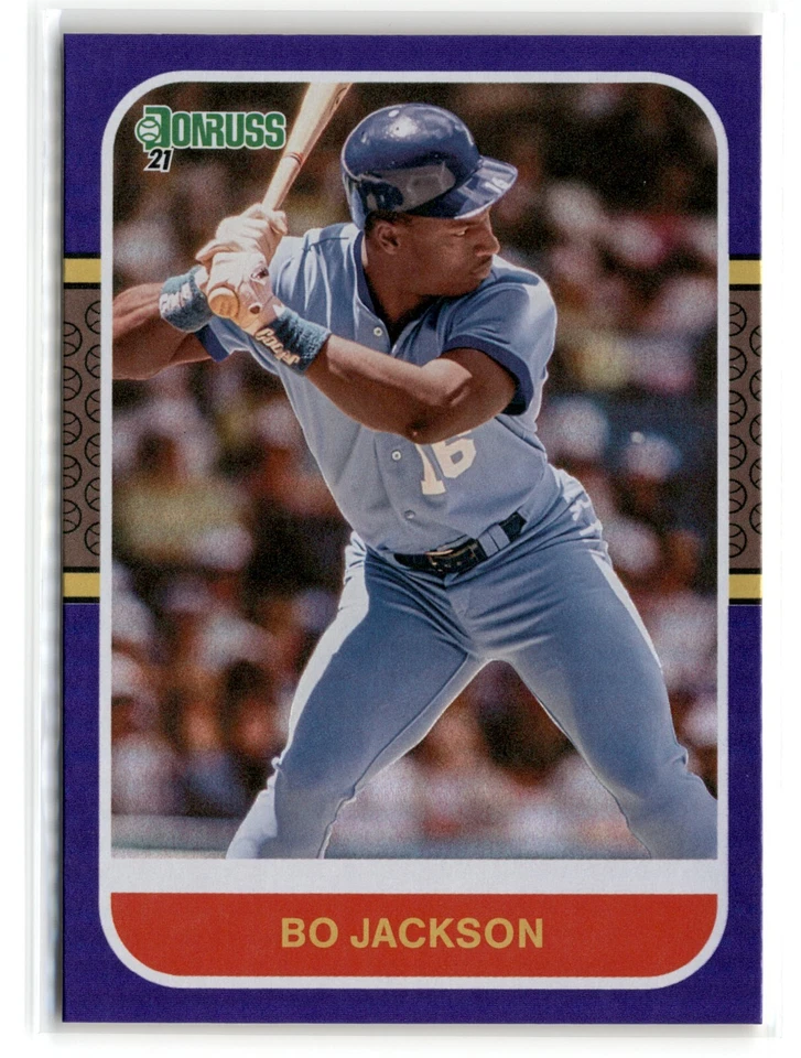 2021 Donruss Baseball (Holo Purple Parallels) - Pick a Card - Multi-Discount - Image 1 of 1