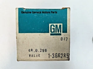 GM Intake Valve 366285 Performance, 2.055" Dia, 11/32 Stem NOS - Picture 1 of 3