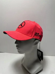Mercedes Benz AMG Lewis Hamilton #44 F1 Formel 1 Baseball Cap verstellbar pink - Bild 1 von 4