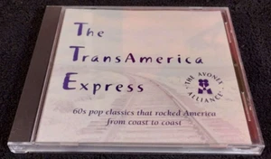 The TransAmerica Express CD 2001 60s Pop Classics Rocked America Coast to Coast - Picture 1 of 4