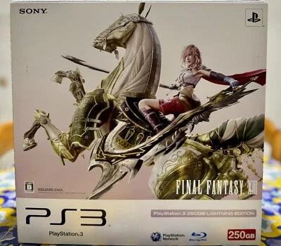PS3 Slim Final Fantasy XIII Edition - Immagine 1 di 4