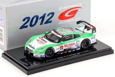 1:43 Ebbro Nissan Gt R Eccellente GT500 D´Station Advan Gt-R 2012 #24 Yasuda / - Immagine 1 di 3