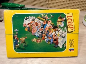 Loup 'Just Married' Heye Puzzle 300 Pc Complete 1986 - Picture 1 of 4