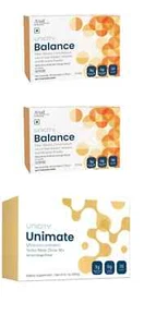 Unicity FEEL GREAT SINGLE PACK(1 x UNIMATE Lemon Ginger 30 Sachet & 2 x Balance - Picture 1 of 3