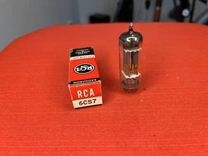 NOS 6CS7 Tube TV-7 Tested ( Box F) - Picture 1 of 2