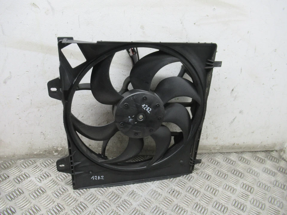 2023 VAUXHALL CORSA F P2JO 1.2 PETROL AUTO MK5 RADIATOR COOLING FAN REF1282 - Image 1 of 4