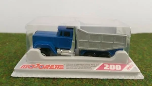 camion Benne de CARRIERE TP 1/64 MAJORETTE 297 miniature engin d travaux publics - Imagen 1 de 5