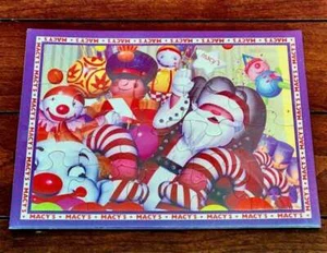 NEU & VERSIEGELT Macy's NY CITY Thanksgiving Day PARADE Puzzle SOUVENIR Brett Puzzle - Bild 1 von 1