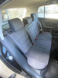 VOLKSWAGEN GOLF GEN 5 06/2004-02/2009 2ND SEAT LEFT REAR CLOTH - Picture 1 of 12