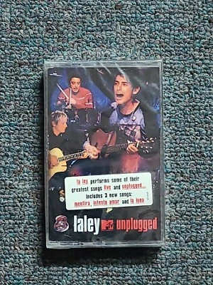 La Ley Mtv Unplugged Cassette ca24 - Image 1 of 2