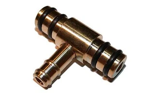 Conector gasolina pieza en T para carburador Mikuni Suzuki GS550 Kawasaki Z1000 Z1 Z900 - Imagen 1 de 1