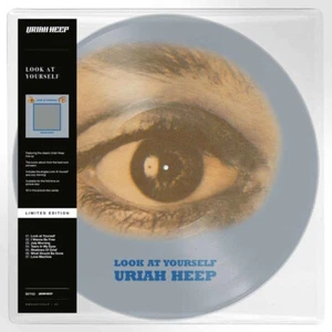 Uriah Heep - Look At Yourself (LP) - Picture Disc Vinyl - Picture 1 of 1