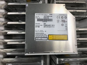DV-W28SS 12.7mm SATA Slot Load Drive CDRW DVD±RW Burner Drive Black bezel - Bild 1 von 5