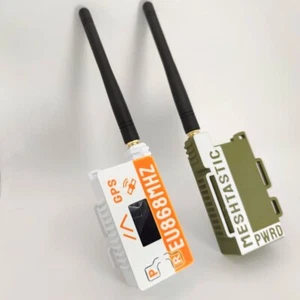 Hülle für LoRa V3 GPS (GT-U7) mit SMA Antenne und Nokia Batt HELTEC MESHTASTIC - Bild 1 von 28