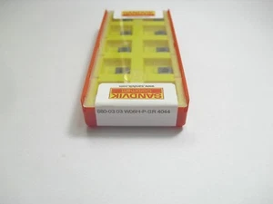 880 03 03 W06H P GR 4044 SANDVIK Insert **10PCS** Genuine - Picture 1 of 1