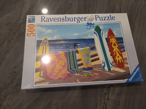 Scott Westmoreland Hang Loose 500 PC Puzzle New Ravensburger 19x14 142149 - Picture 1 of 5