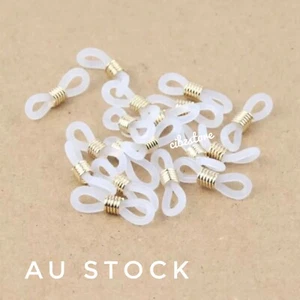 Eyeglasses Eyewear Strap Chain Cord Holder Sunglasses Rope Connector Findings AU - Picture 1 of 20