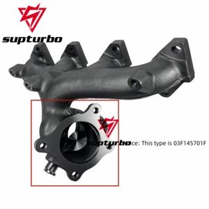 Boîtier turbo 03F145701F pour Skoda Seat Audi A1 VW Polo 1.2 TFSi 105 CV CBZB - Imagen 1 de 7