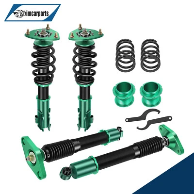 Juego de suspensión Coilovers ajustable Amortiguadores de altura para Hyundai Genesis cupé 2011-15 Foto 1 de 4