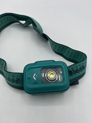 Faro Astro Diamante Negro Verde Con Correa para la Cabeza Probado Foto 1 de 3