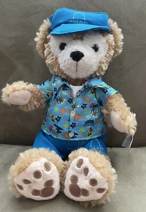 DISNEY AULANI - DUFFY BEAR Resort Hawaiian 12 Inch New With Tag - Picture 1 of 3