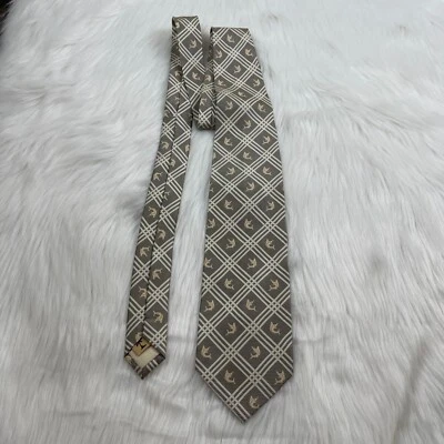 Corbata Tommy Bahama 100 % seda para hombre azul off island estampado marlin Foto 1 de 4