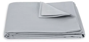 Matouk Giorgio Full / Queen Coverlet Pool Color $495 New - Picture 1 of 5