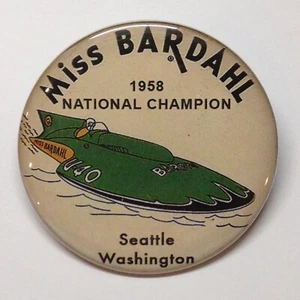 Miss Bardahl Hydroplane 1958 National Champ Fridge Magnet BUY 3 GET 4 FREE - Picture 1 of 2