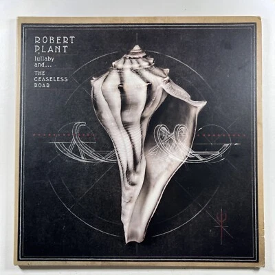 Robert Plant “Lullaby and the Ceaseless Roar” 2LP/Nonesuch (EX) Insert & CD - Image 1 of 4