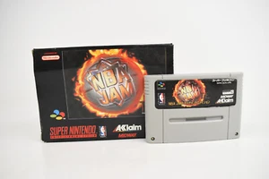 Gioco NBA Jam Super Nintendo SNES PAL G10 - Picture 1 of 5