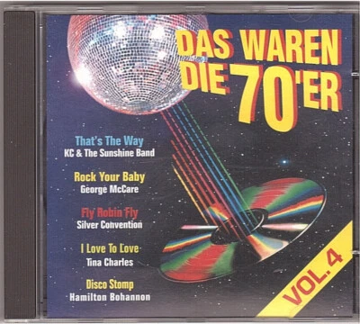 Das waren die 70 er Vol 4 / CD Gebraucht sehr gut - Bild 1 von 2