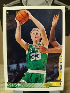1992 Upper Deck #33a Larry Bird Boston Celtics - Picture 1 of 2