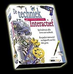 De Techniek Interactief - DUBBEL CDROM Denda GLASHELDER - Photo 1/1