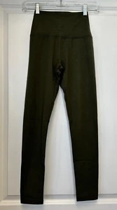 Aerie Offline Leggings Womens Short XS OG Olive Green High Rise Full Length - Picture 1 of 7