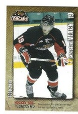 2009-10 Prince George Cougars (WHL) Jaroslav Vlach (Bili Tygri Liberec)