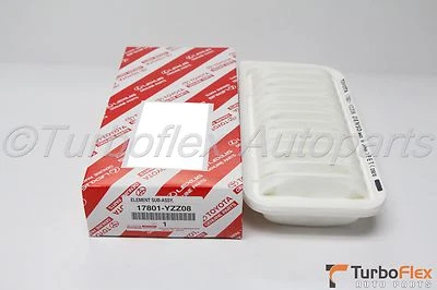 Filtro de aire genuino OEM 17801-YZZ08 Toyota Echo 00-05 Scion xA xB 04-06 Foto 1 de 4