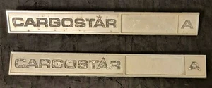 International Harvester CARGOSTAR A Truck Emblem -- IHC # 396662 - G1 -- vintage - Picture 1 of 10
