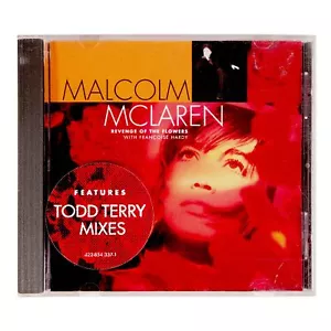 Malcolm McLaren Francoise Hardy : Revenge Of The Flowers Promo CD todd terry RMX - Picture 1 of 3