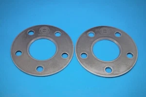 Coppia Distanziatori Shim, Larghi 3mm 5x114.3 PCD 67,1CB Made in UK ALLUMINIO - Foto 1 di 3