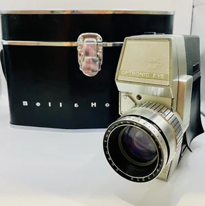 Vintage Bell & Howell Optronic Eye Autoload 8mm Duo Speed Zoomatic Movie Camera - Picture 1 of 14