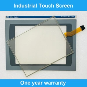 Touch Screen Panel PanelView Plus 1250 2711P-T12C4D1 2711P-T12C4D2+Overlay Film - Picture 1 of 16